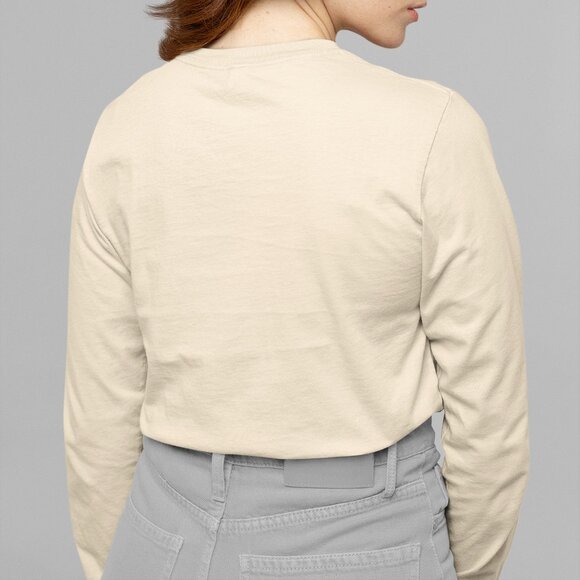 Petz's Conure Vintage Parrot Print Long Sleeve Graphic Tee T-shirt S M L XL - Picture 3 of 6